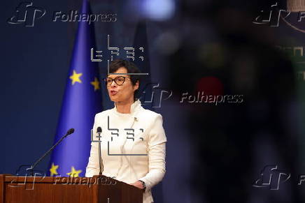 European Commissioner for Enlargement Marta Kos visits Serbia