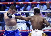 Boxing Super Middleweight championship - Canelo vs Scull