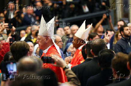 Conclave to elect the new pope, at the Vatican