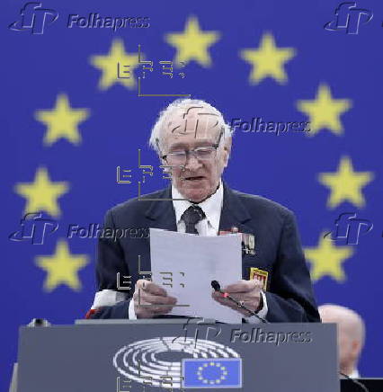 EU Parliament marks the 80th anniversary of the end of WWII in Europe