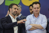 Filiação do governador do RS, Eduardo Leite, ao PSD em SP