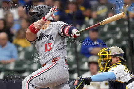 MLB: Minnesota Twins at Milwaukee Brewers