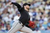 MLB: Arizona Diamondbacks at Los Angeles Dodgers