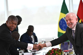 Lula recibe al presidente de Angola para discutir iniciativas de combate al hambre