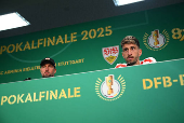 DFB Cup - Final - VfB Stuttgart Press Conference