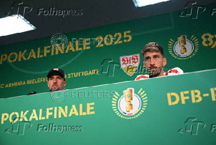 DFB Cup - Final - VfB Stuttgart Press Conference
