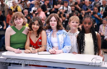 The Young Mother's Home - Photocall - 78th Cannes Film Festival