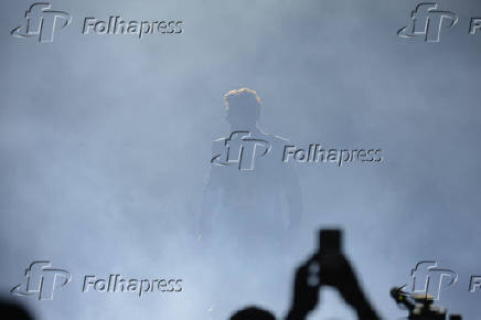 Show durante o Curitiba Country Festival 2025