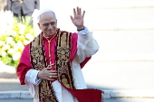 Pope Leo XIV receives the homage of the Mayor and the City of Rome