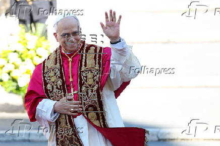 Pope Leo XIV receives the homage of the Mayor and the City of Rome