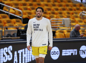 NBA: Playoffs-New York Knicks at Indiana Pacers