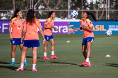 Treinos Seleção Brasileira Feminina