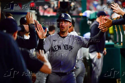 MLB: New York Yankees at Los Angeles Angels