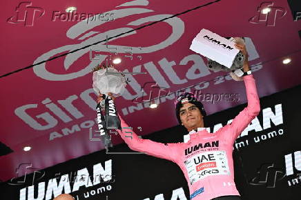 Giro d'Italia cycling tour - Stage 17