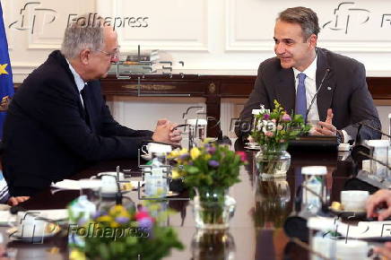 European Commissioner for Fisheries and Oceans Costas Kadis visits Athens