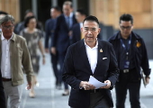 Thai Foreign Minister holds press conference on Thai-Cambodian border dispute
