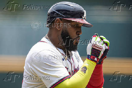 MLB: Boston Red Sox at Atlanta Braves