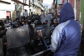 Simpatizantes de Evo Morales continúan protestas contra Luis Arce