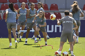 Día de Medios del Atlético de Madrid
