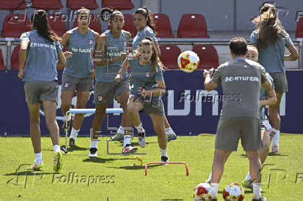 Día de Medios del Atlético de Madrid