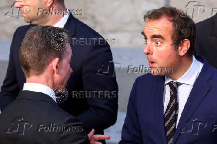 NATO defence ministers meeting in Brussels