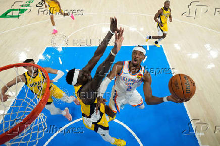 NBA: Finals-Indiana Pacers at Oklahoma City Thunder