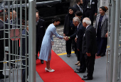 Japan's Princess Kako visits Brazil