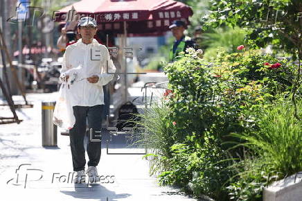 China's national college entrance exam in Beijing