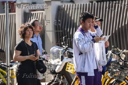 China's national college entrance exam in Beijing
