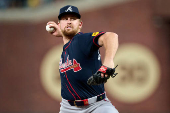 MLB: Atlanta Braves at San Francisco Giants