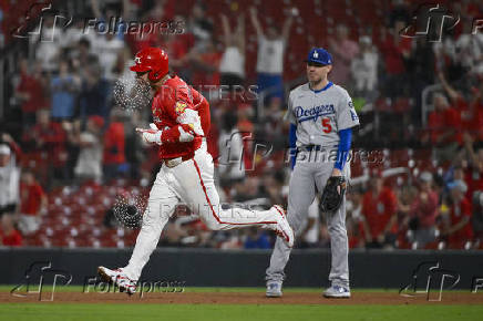 MLB: Los Angeles Dodgers at St. Louis Cardinals