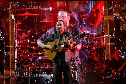 Dave Matthews Band, no Best of Blues and Rock 