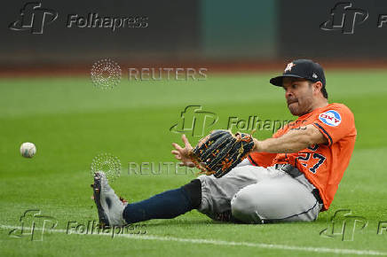 MLB: Houston Astros at Cleveland Guardians