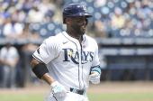 MLB: Miami Marlins at Tampa Bay Rays