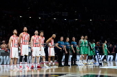 Basketball Greek League final - Olympiacos vs Panathinaikos