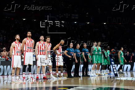 Basketball Greek League final - Olympiacos vs Panathinaikos