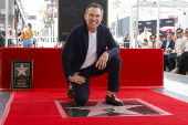 Christian Slater honored with star on Hollywood Walk of Fame