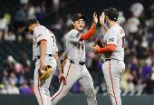 MLB: San Francisco Giants at Colorado Rockies
