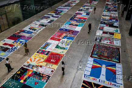 UK AIDS Memorial Quilt