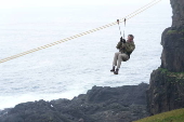 Danish royal couple on official visit to the Faroe Islands