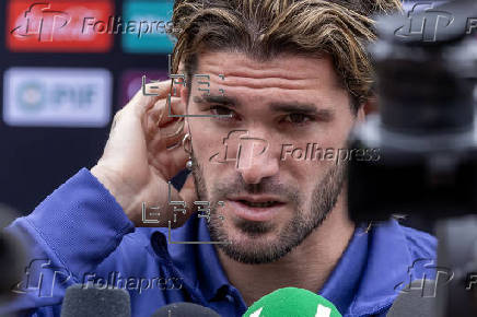 Diego Simeone ultima al Atlético de Madrid antes de debutar contra el PSG