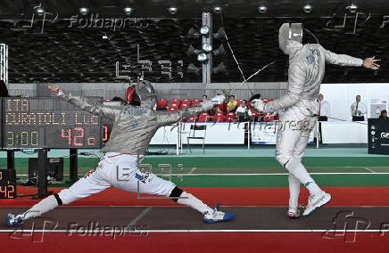 European Fencing Championships 2025 in Genoa