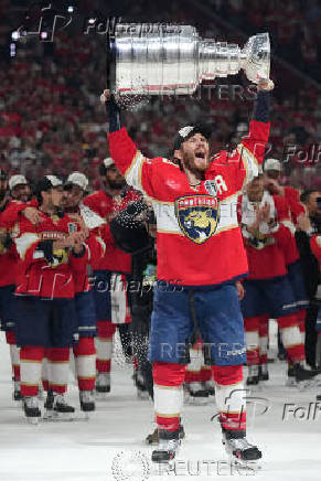 NHL: Stanley Cup Final-Edmonton Oilers at Florida Panthers