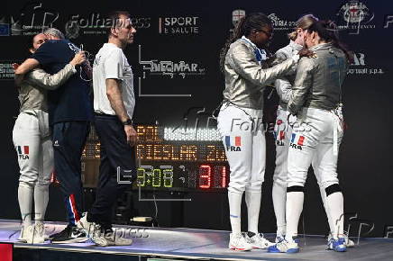 European Fencing Championships 2025 in Genoa