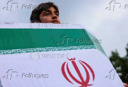 Protesters rally outside White House against Israel-Iran war, in Washington