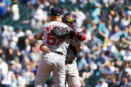 MLB: Boston Red Sox at Seattle Mariners