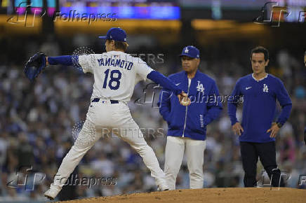 MLB: San Diego Padres at Los Angeles Dodgers