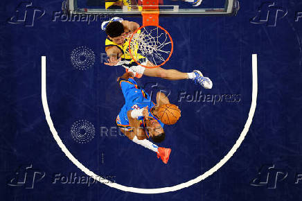 NBA: Finals-Oklahoma City Thunder at Indiana Pacers