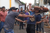 Baile de 'Los Chinegros' en San Juan de Oriente