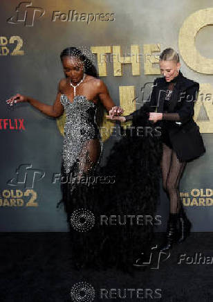 'The Old Guard 2' film premiere in Los Angeles